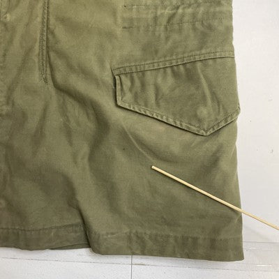 Vintage Military Army Field Combat Coat Jacket Size Green