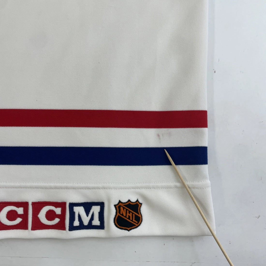 Vintage Montreal Canadiens MacDonald Authentic Jersey Size 52 Stanley Cup NHL