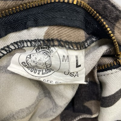 Vintage Predator Camo Cargo Pants Size Large