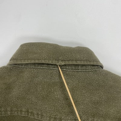 Vintage Woolrich Button Up Shirt Size Large Green