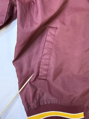 Vintage Minnesota Golden Gophers Chalk Line Light Bomber Jacket Medium 90s NCAA