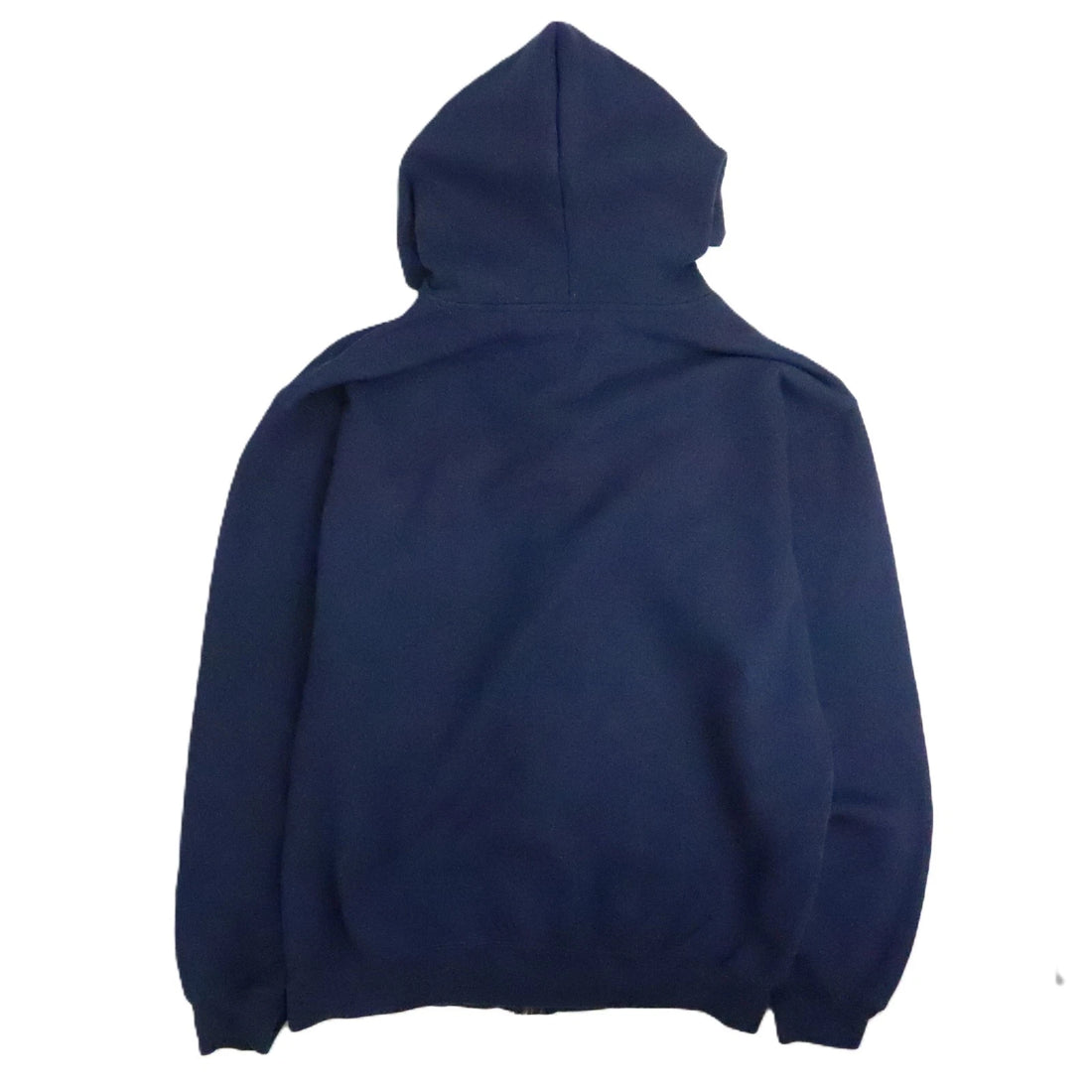 Carhartt Full Zip Sweatshirt Hoodie Size Large Blue