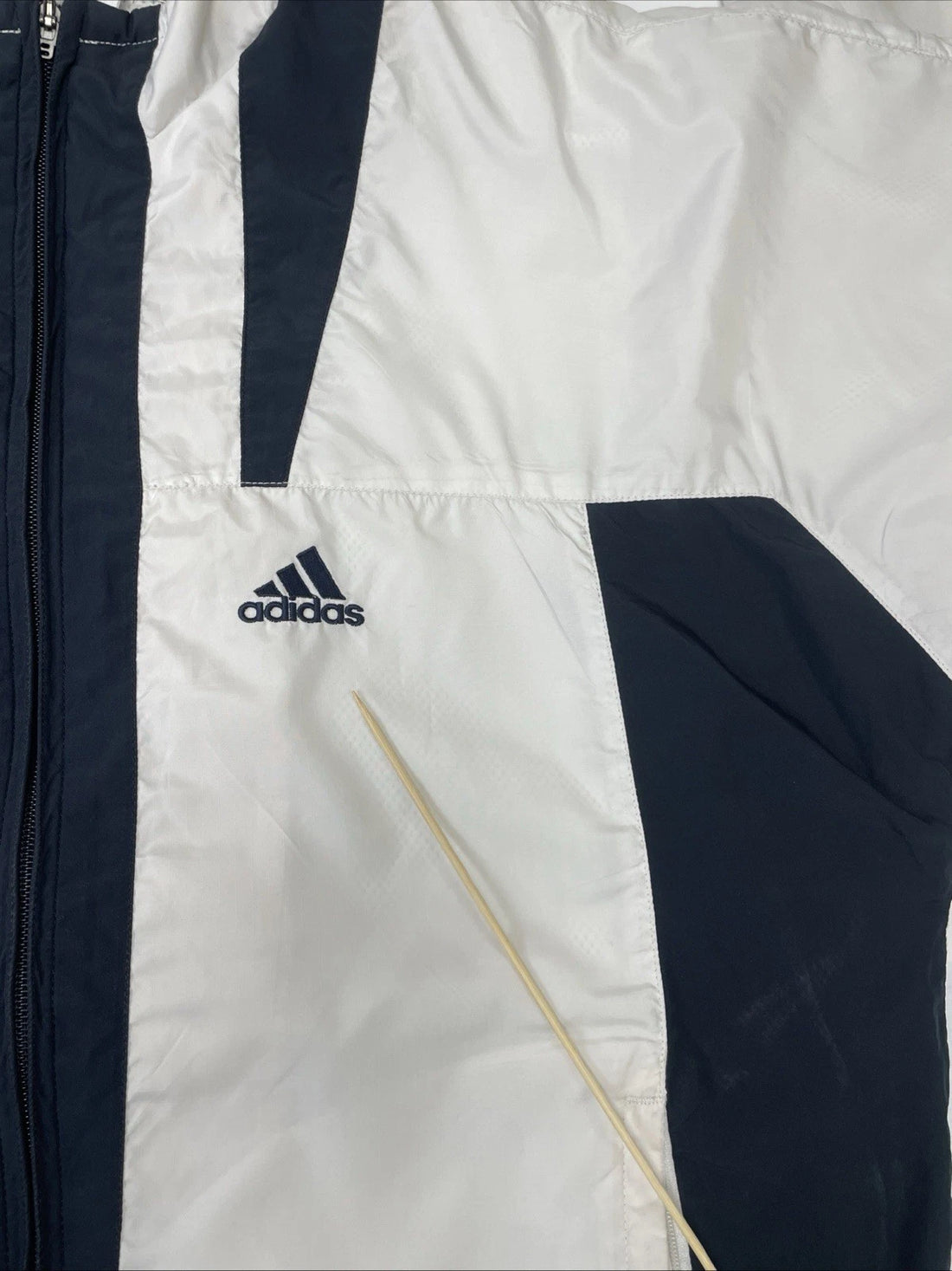 Vintage Adidas Windbreaker Light Jacket Size Large