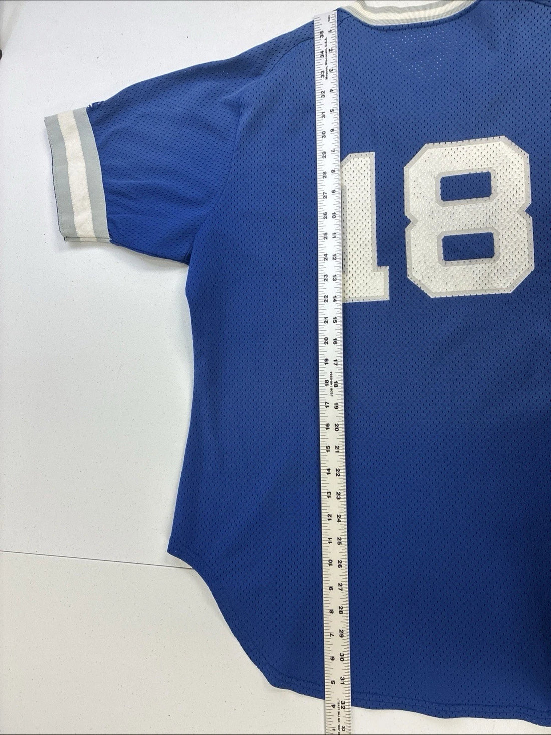 Vintage Auburn Champion Baseball Jersey Size XL 80s