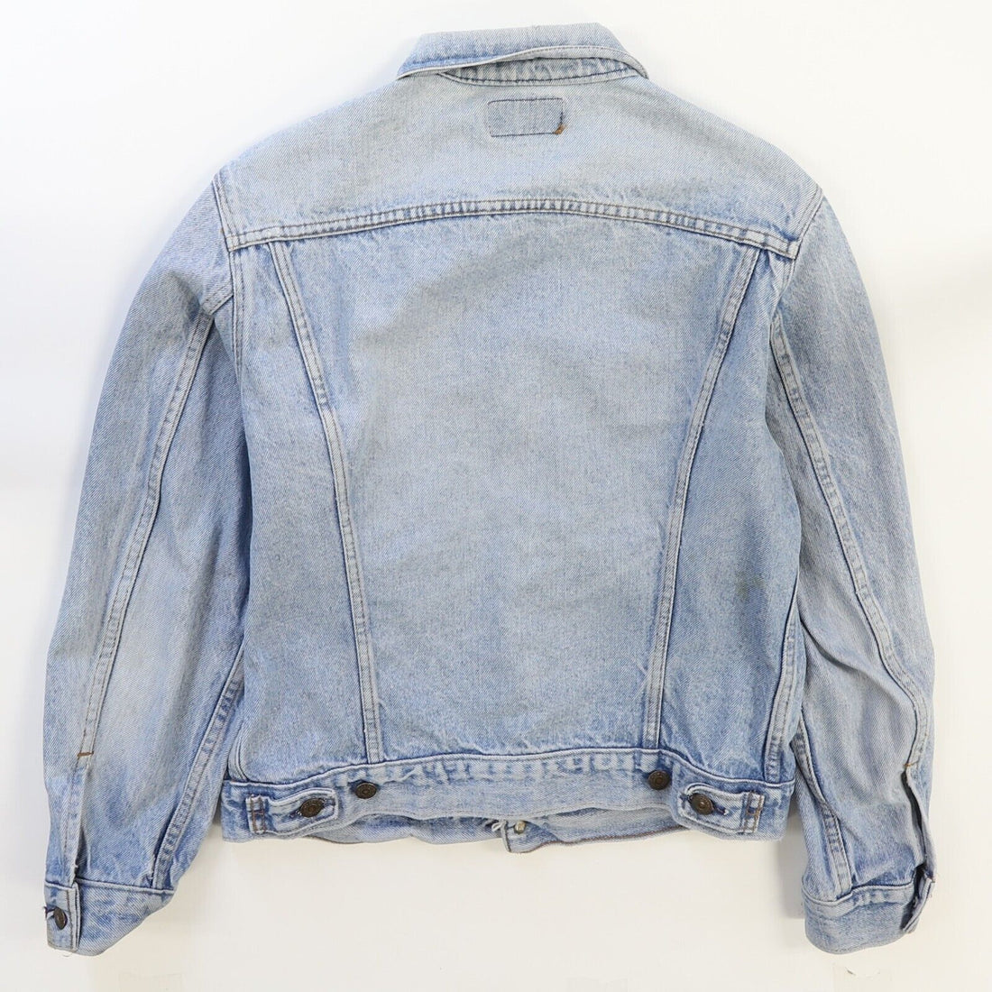 Vintage Levi Strauss & Co Denim Trucker Jacket Size Medium Blue