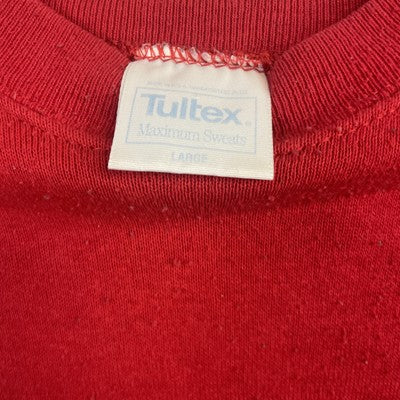 Vintage Harvard Crimson Crewneck Sweatshirt Size Large NCAA