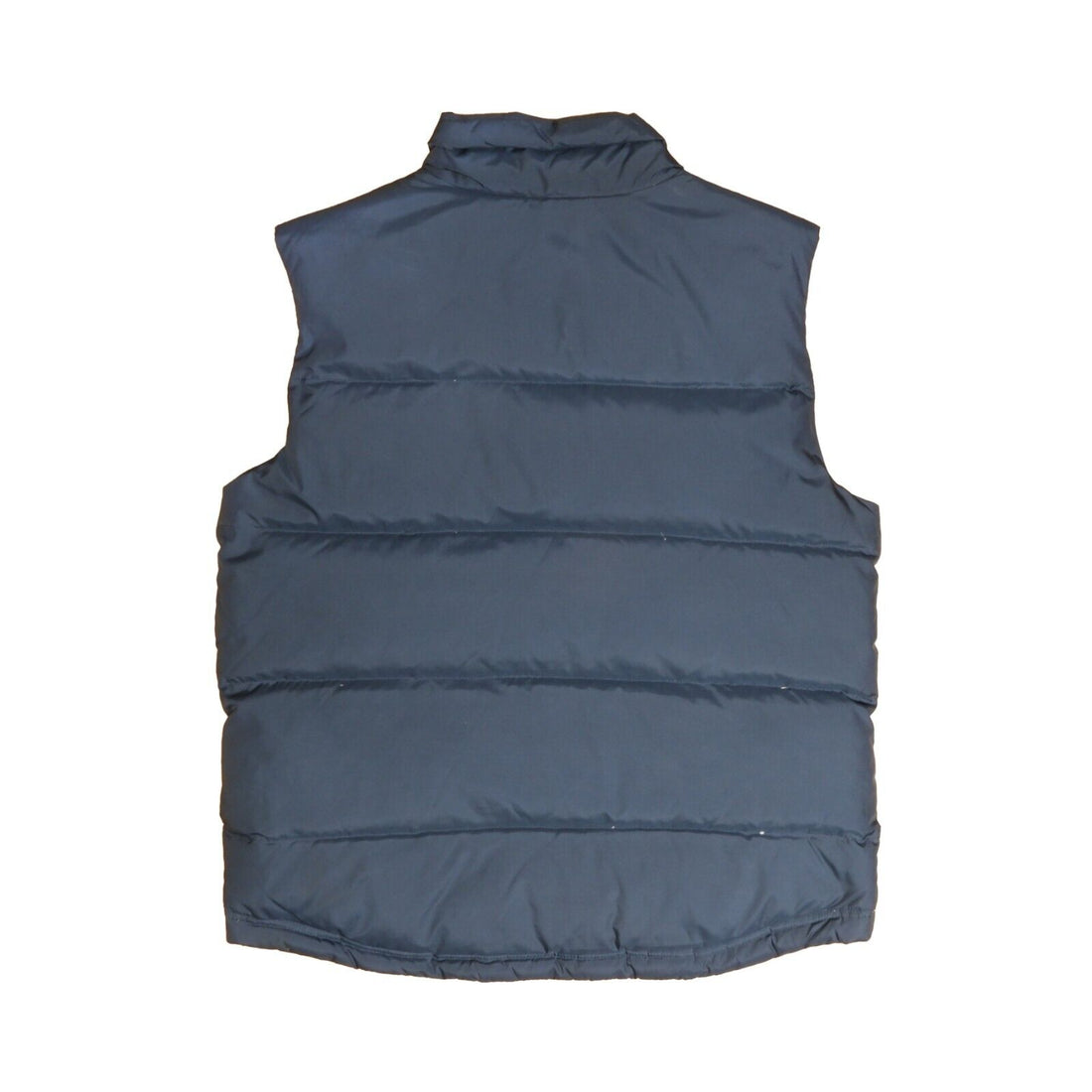 Vintage Tommy Hilfiger Puffer Vest Jacket Size Large Blue Down Insulated