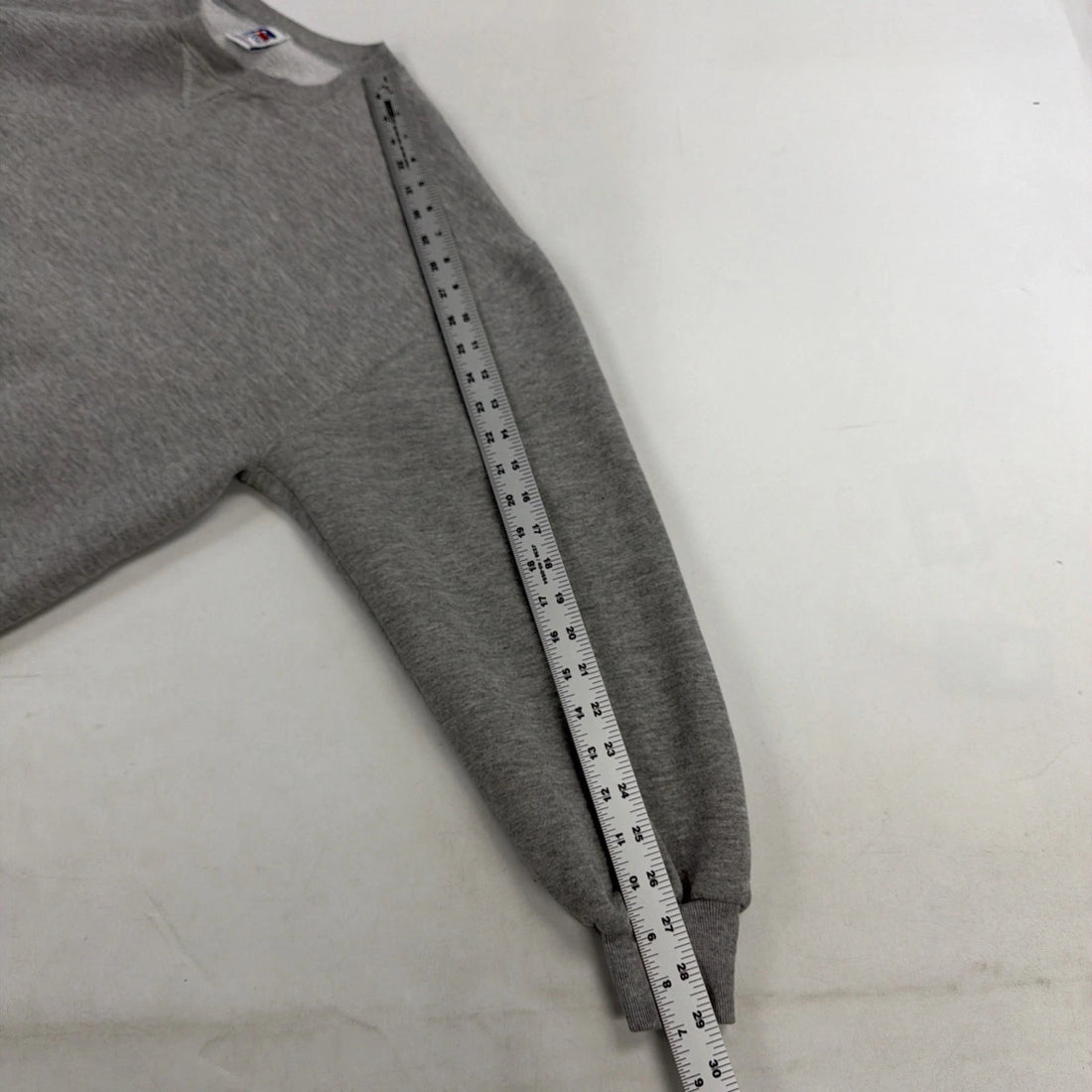 Vintage Russell Athletic Crewneck Sweatshirt Size XL Gray 90s
