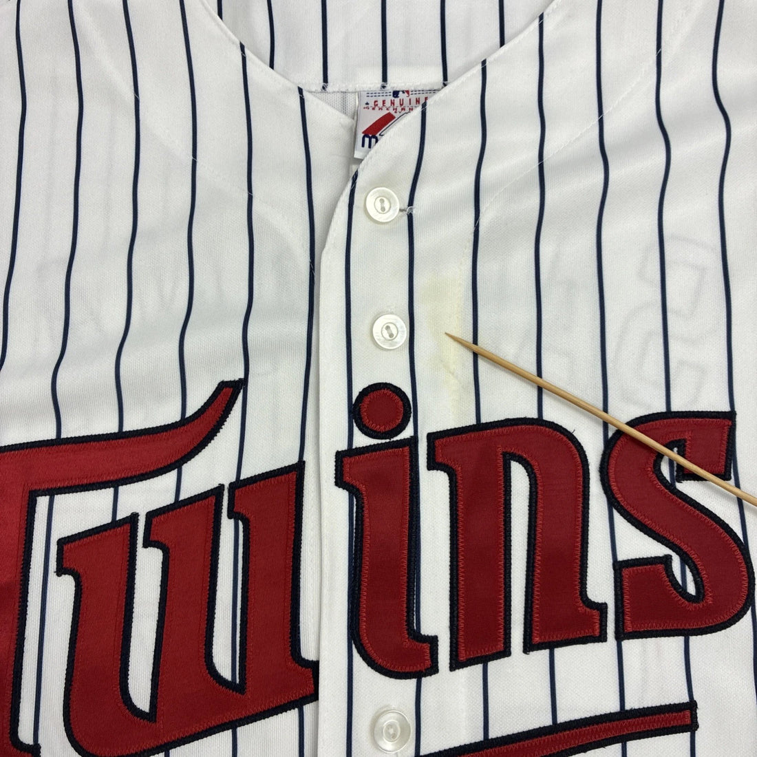 Minnesota Twins Johan Santana Majestic Jersey Size Large MLB