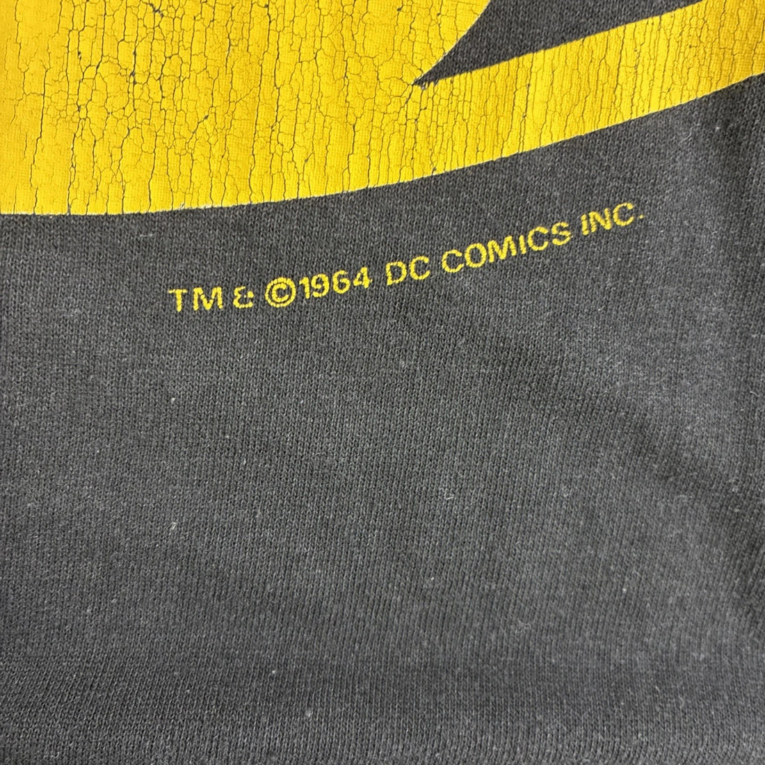 Vintage Batman DC Comics Changes T-Shirt Size Large Black
