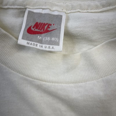 Vintage Nike T-Shirt Size Medium 80s 90s
