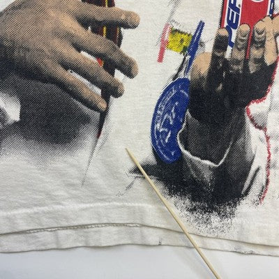 Vintage Kramer Seinfeld Pepsi Ultimate Challenge T-Shirt Size Large AOP 90s