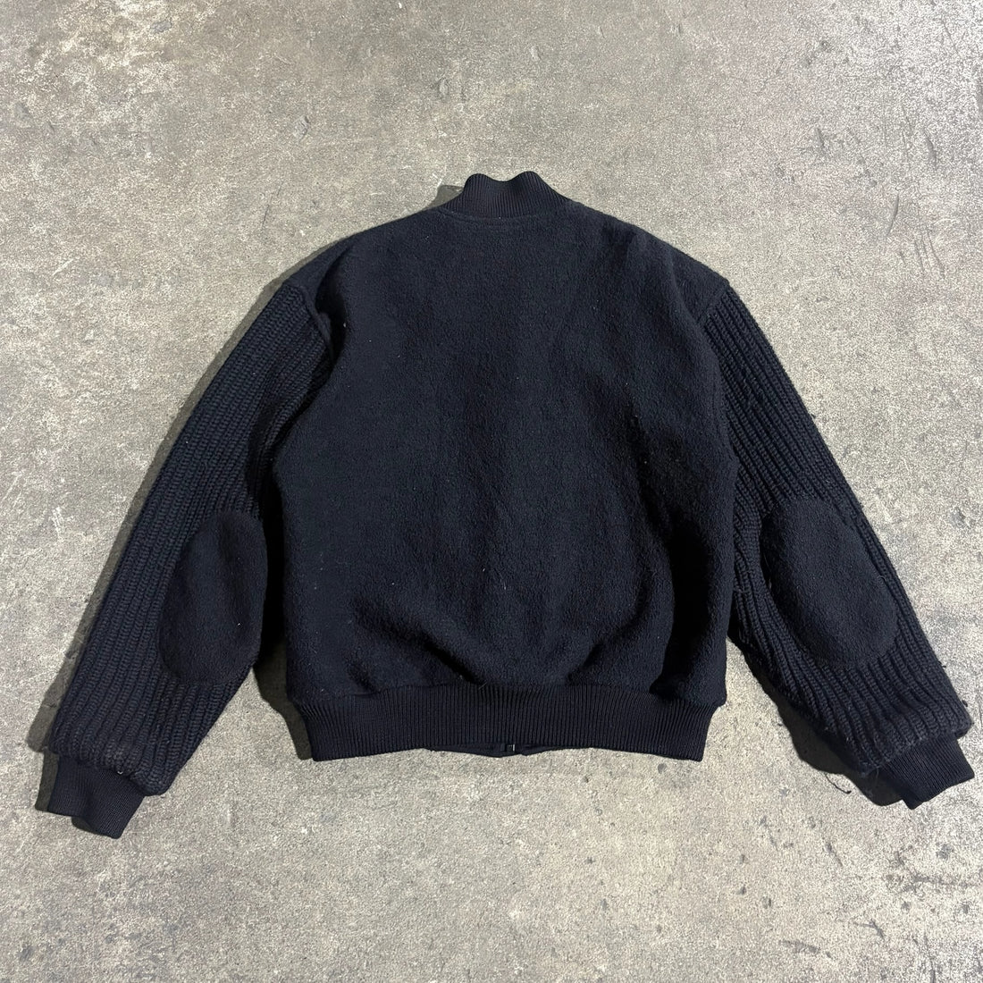 90s Tundra Knit Ted Bomber Size Small