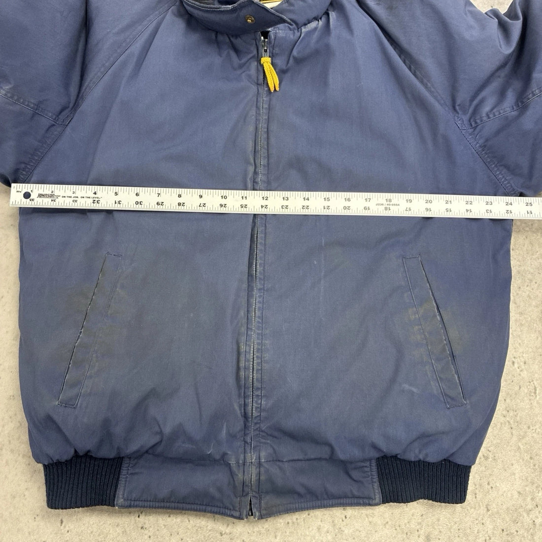 Vintage Eddie Bauer Puffer Bomber Jacket Size Large