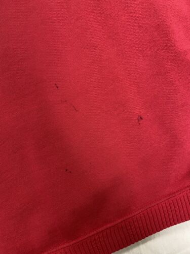 Vintage Nike Sweatshirt Crewneck Size Medium Red Spell Out