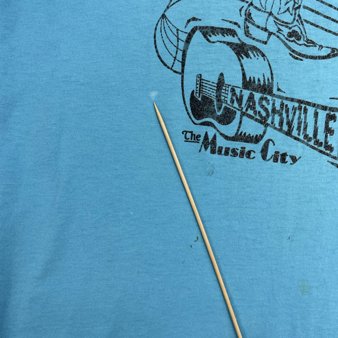 Vintage Nashville Country Music T-Shirt Size Large
