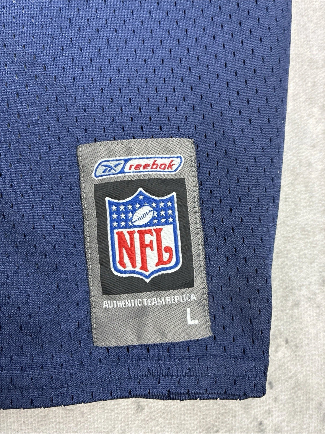 Vintage Tennessee Titans Steve McNair Reebok Jersey Size Large NFL