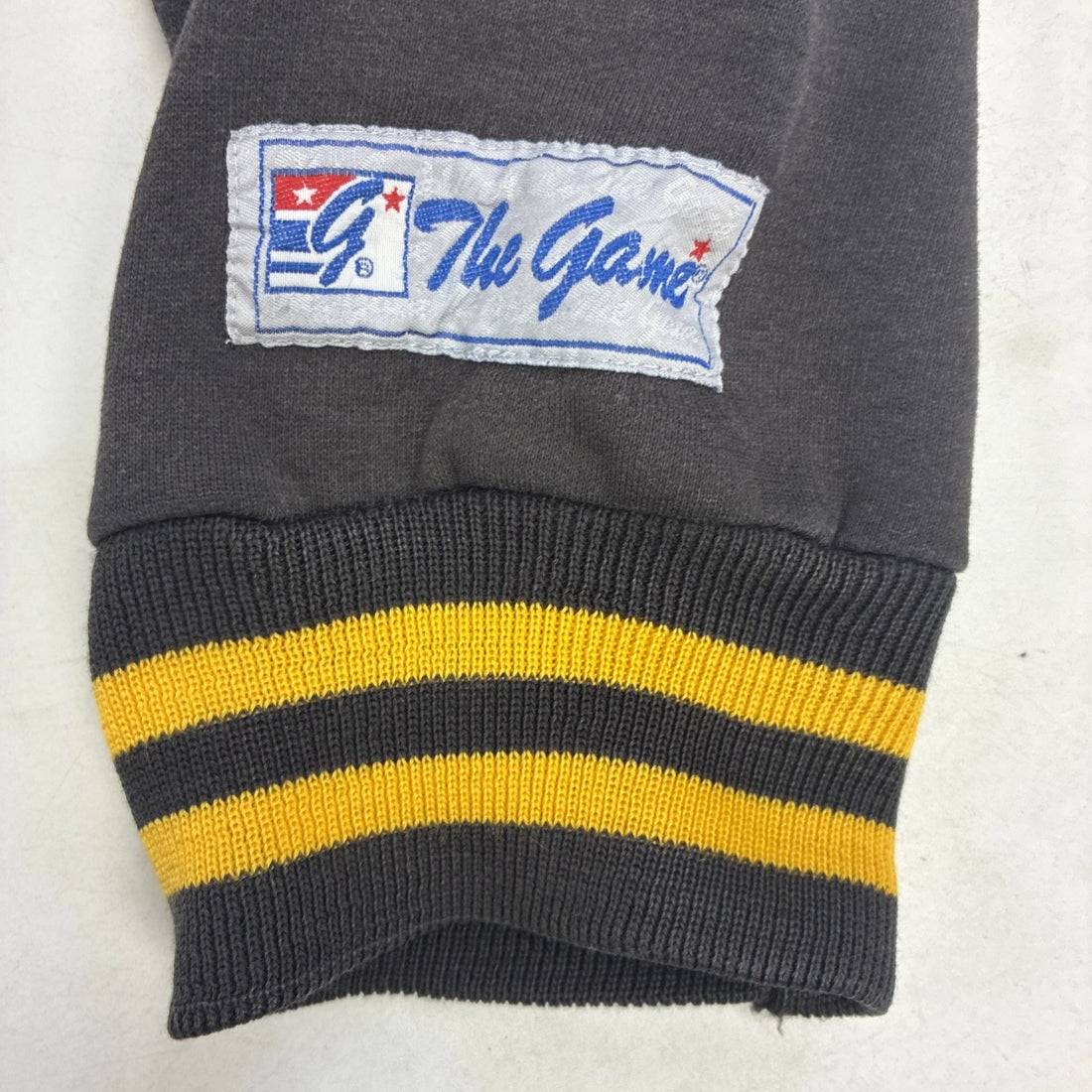 Vintage Boston Bruins The Game Sweatshirt Hoodie Size Large 90s NHL