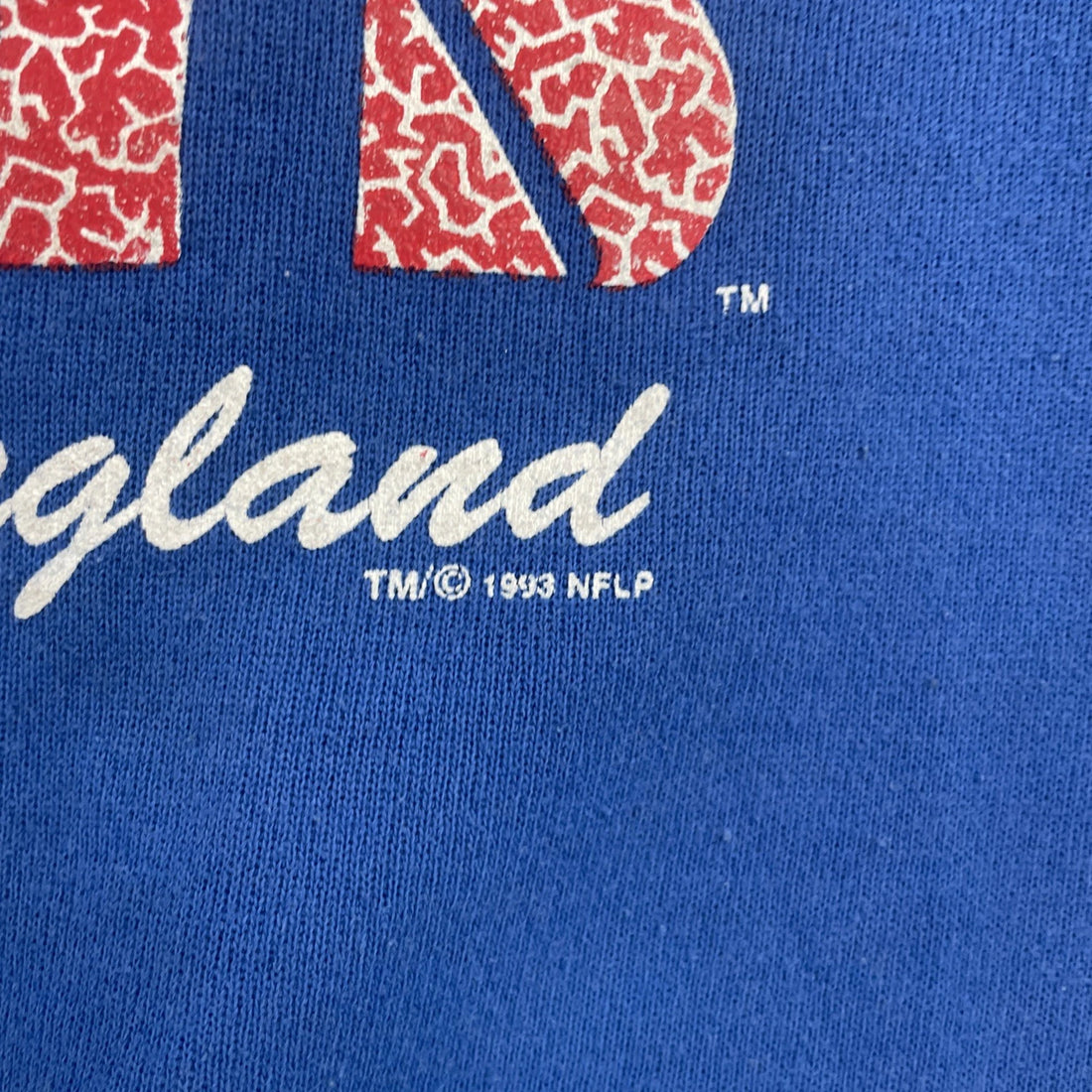 Vintage New England Patriots Sweatshirt Crewneck Size Large 1993 90s NFL