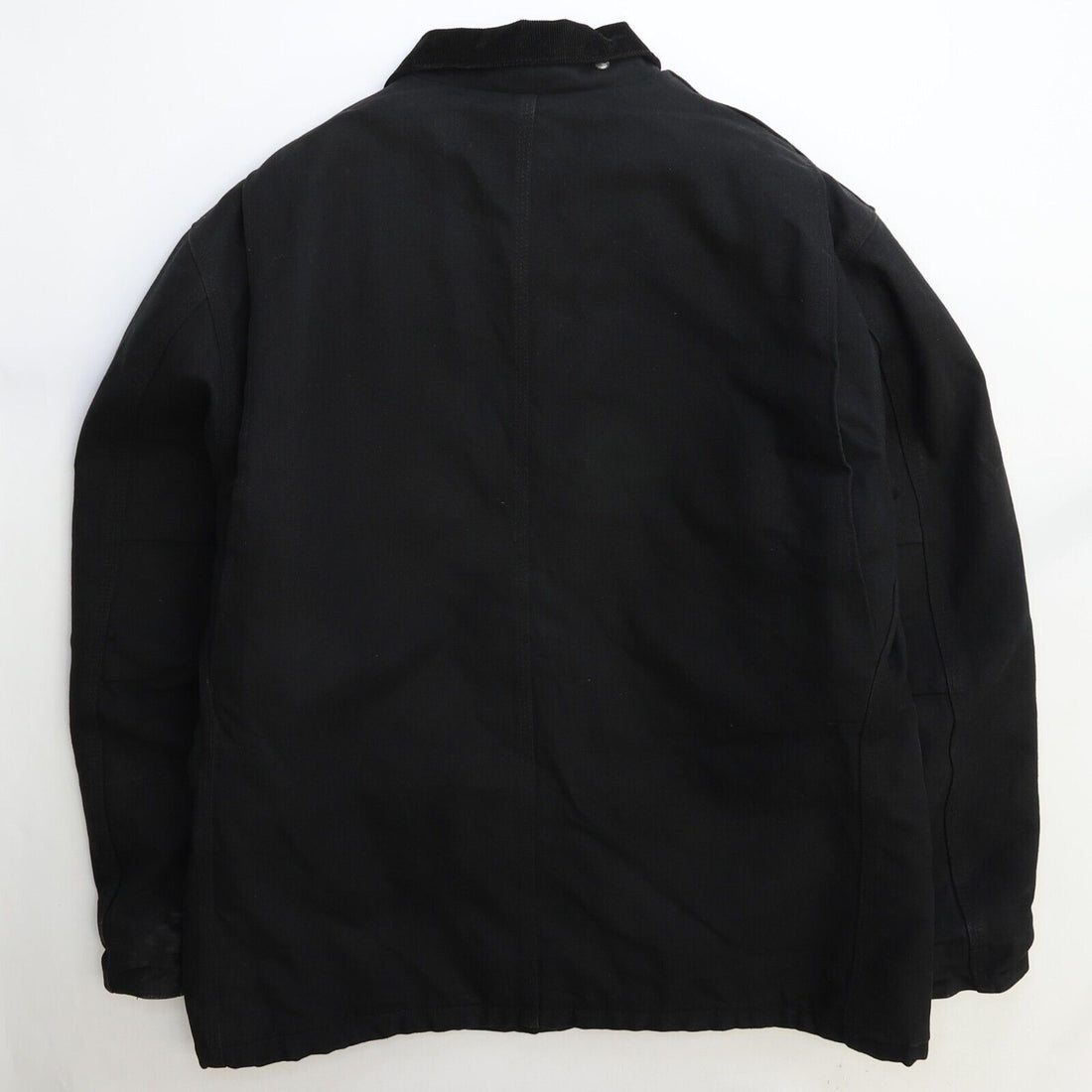 Carhartt Canvas Arctic Work Jacket Size Large Black