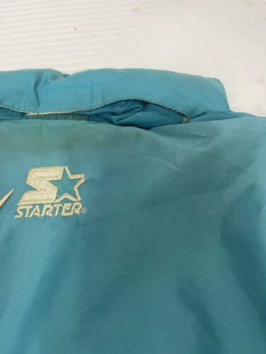 Vintage San Jose Sharks Starter Windbreaker Light Jacket Size Medium 90s NHL