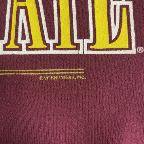 Vintage Arizona State Sun Devils Crewneck Sweatshirt Size Large 90s NCAA