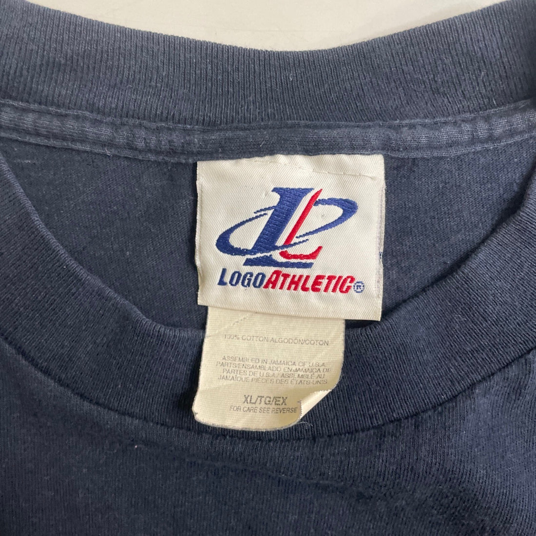 Vintage Bill Elliott McDonald's Racing T-Shirt Size XL Double Sided