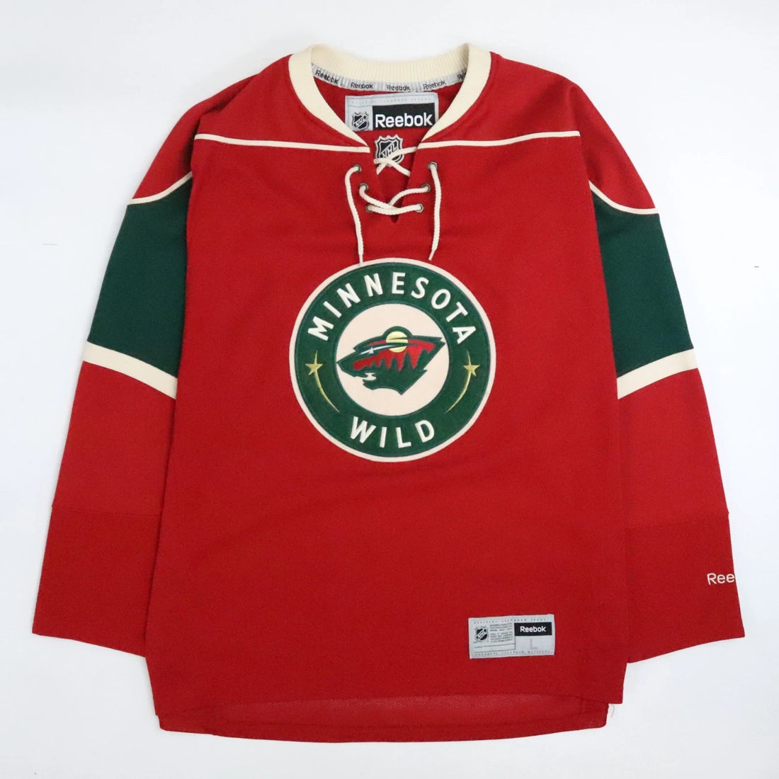 Minnesota Wild Reebok Jersey Size Large NHL