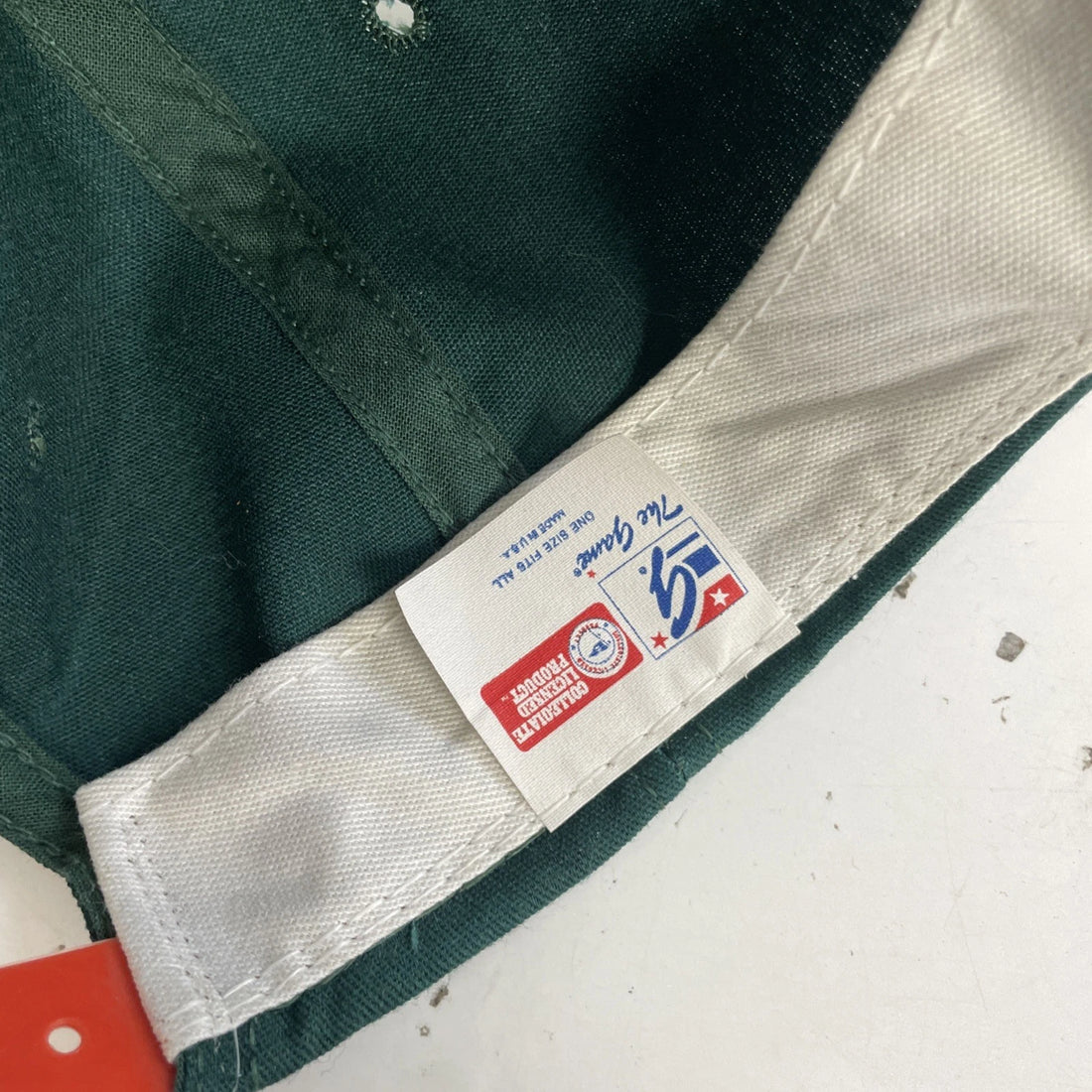 Vintage Miami Hurricanes The Game Snapback Hat Cap OSFA 90s NCAA