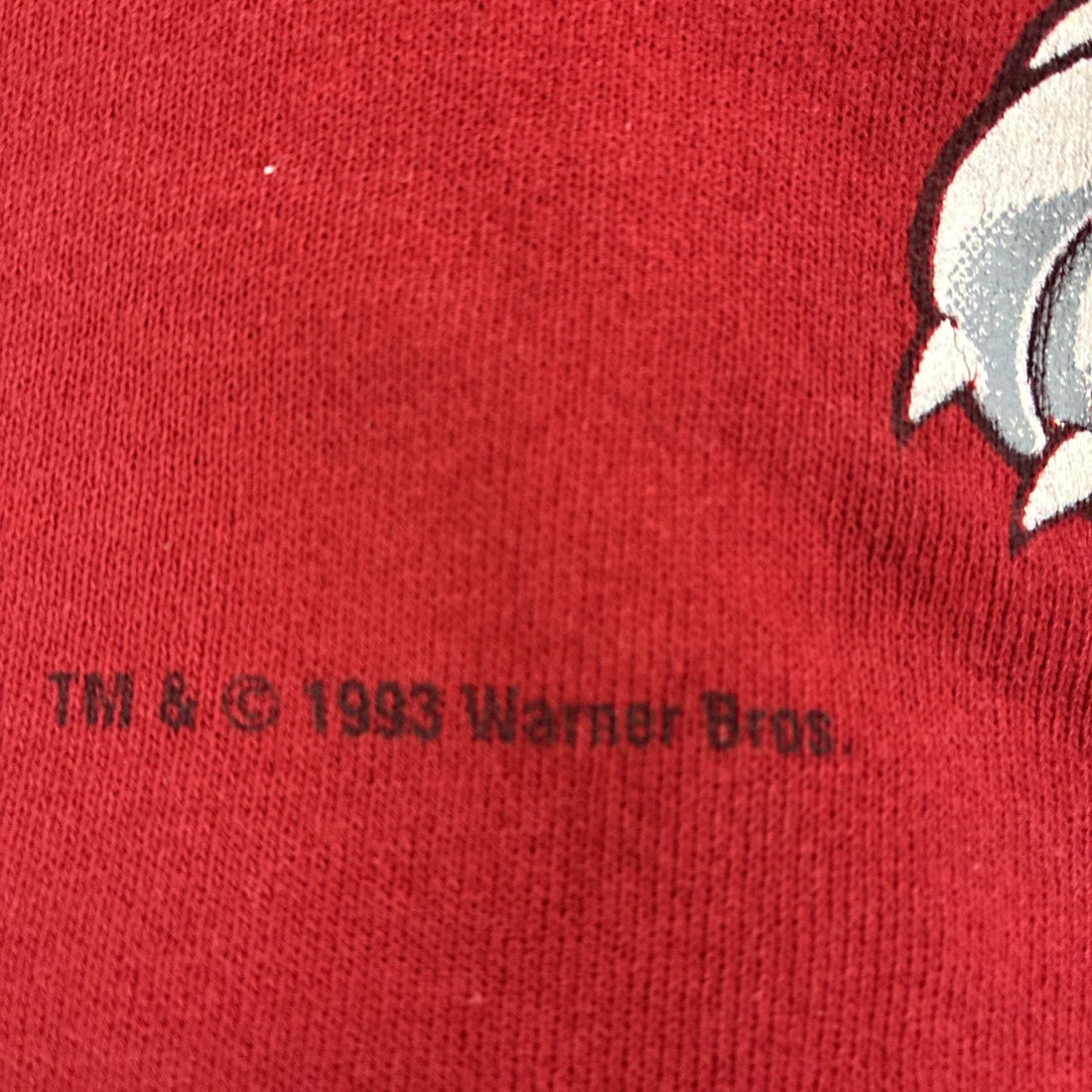 Vintage Sylvester The Cat Warner Bros Crewneck Sweatshirt Size Large 1993 90s