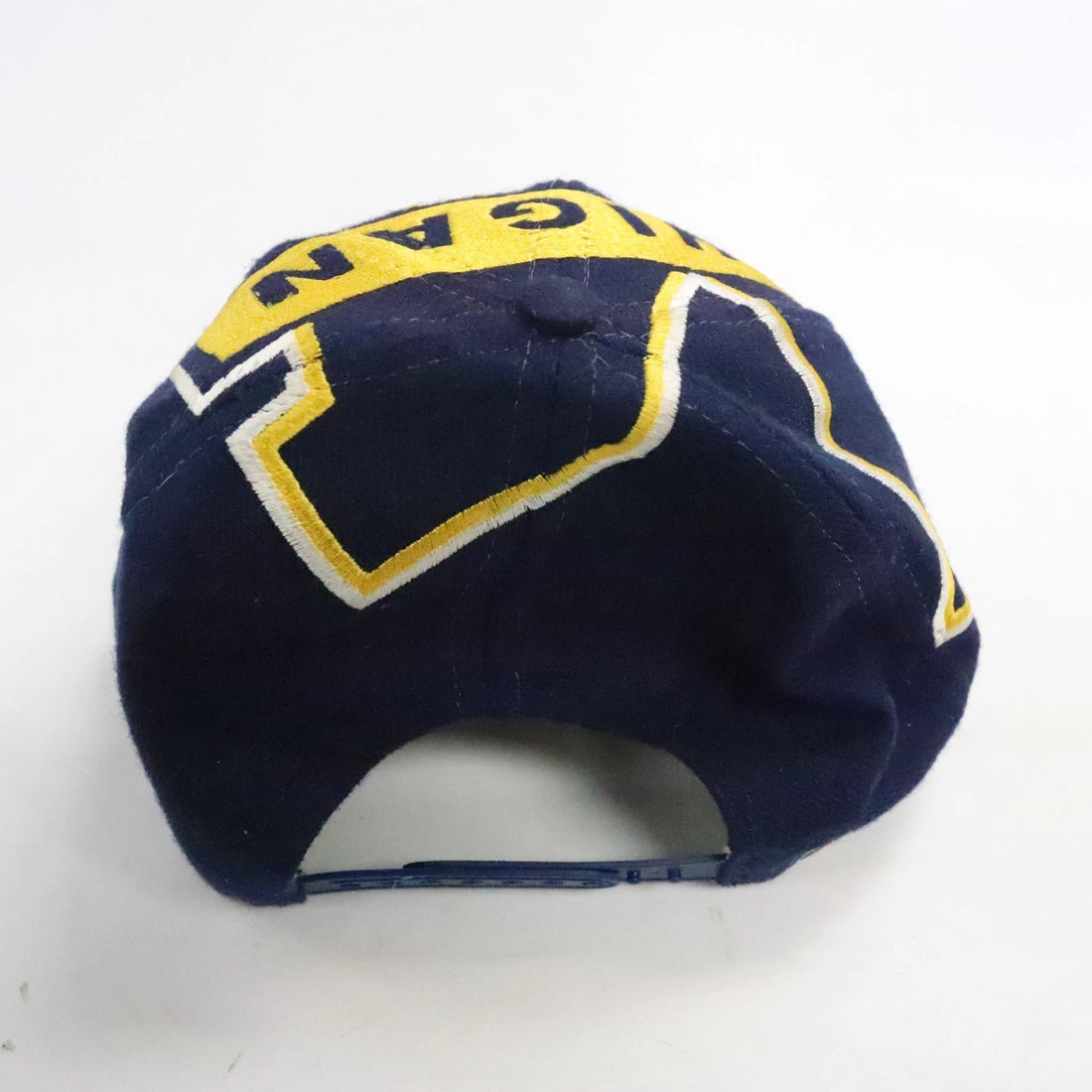 Vintage Michigan Wolverines The Game Wool Snapback Hat OSFA NCAA