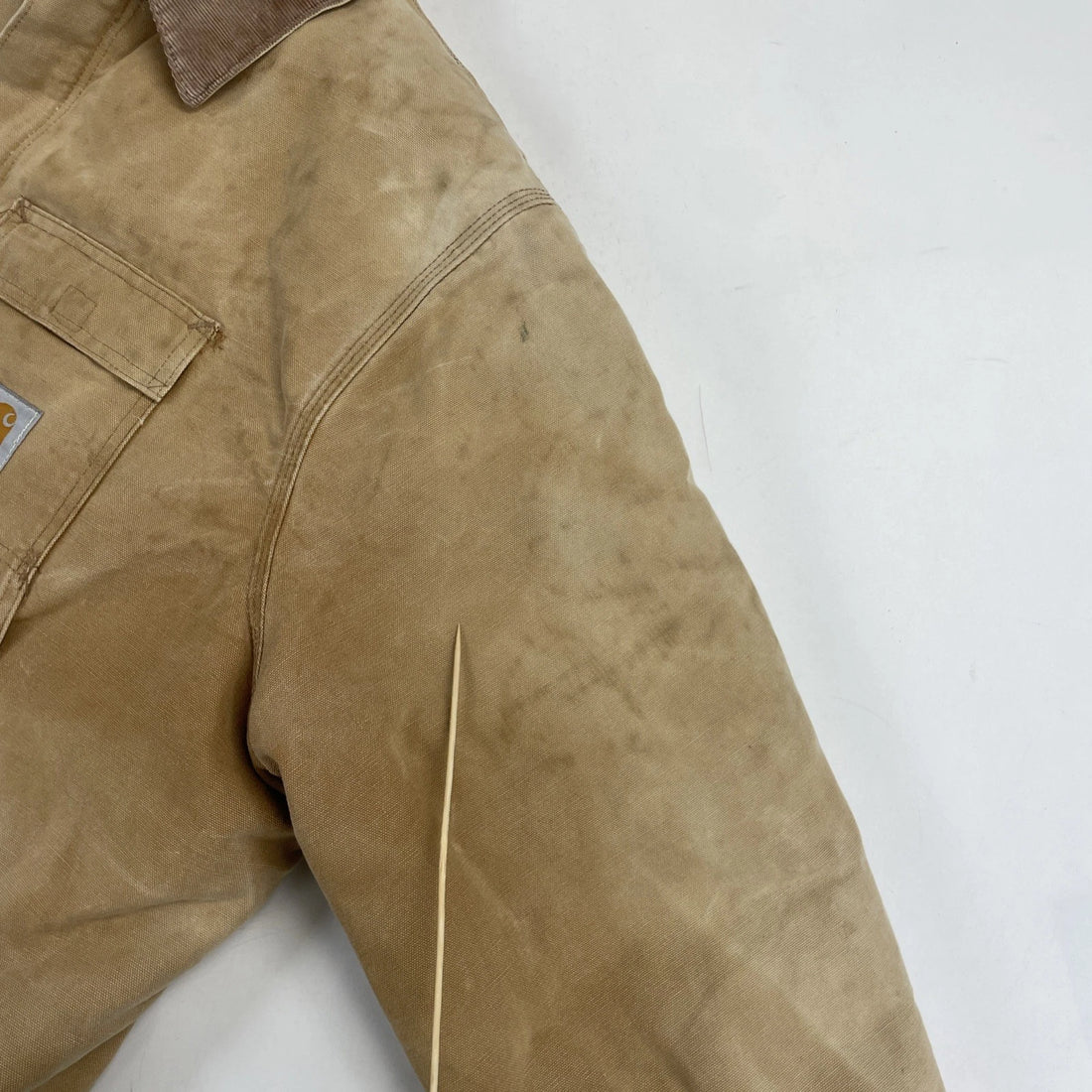 Carhartt Canvas Arctic Work Jacket Size XL Brown