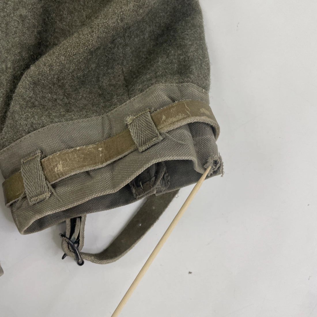 Vintage Military Army Wool Trouser Pants Size 32 X 33 WW2 WWII 1943 40s
