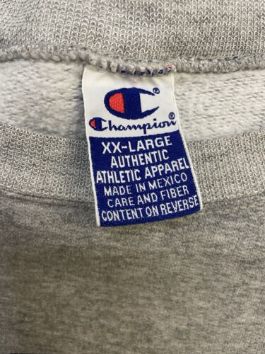 Vintage Vail Champion Crewneck Sweatshirt Size 2XL 90s