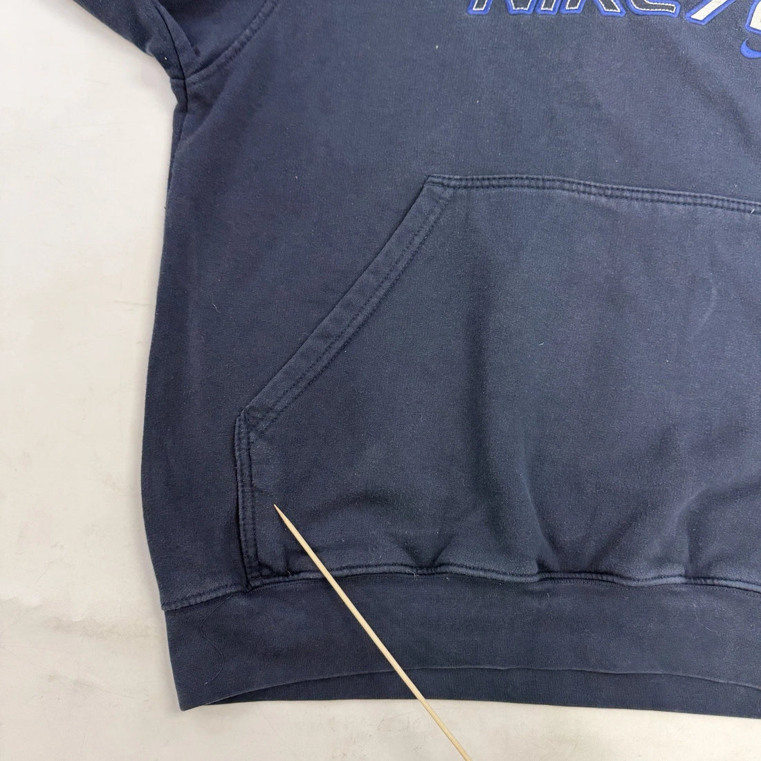 Vintage Nike 72 Sweatshirt Hoodie Size Large Blue