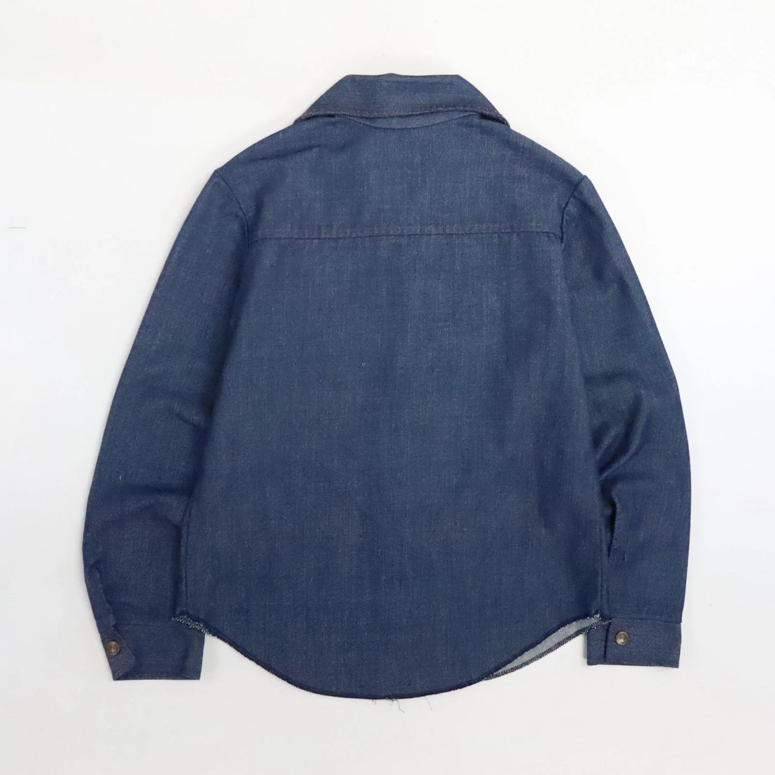 Vintage Toughskins Western Denim Jacket Size Small