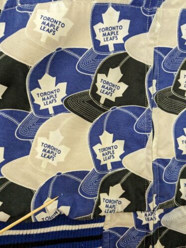 Toronto Maple Leafs G-III Bomber Jacket Size XL All Over Print AOP NHL