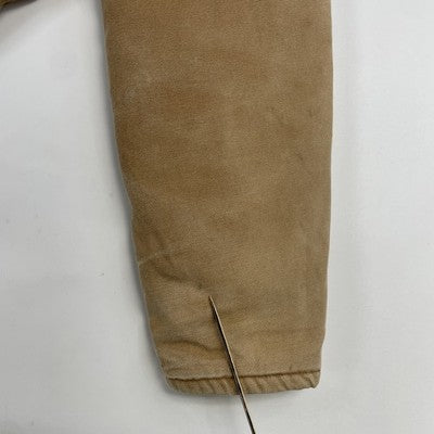 Dickies Canvas Chore Work Jacket Size Medium Brown