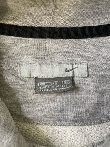 Vintage Nike Sweatshirt Hoodie Size 2XL Gray