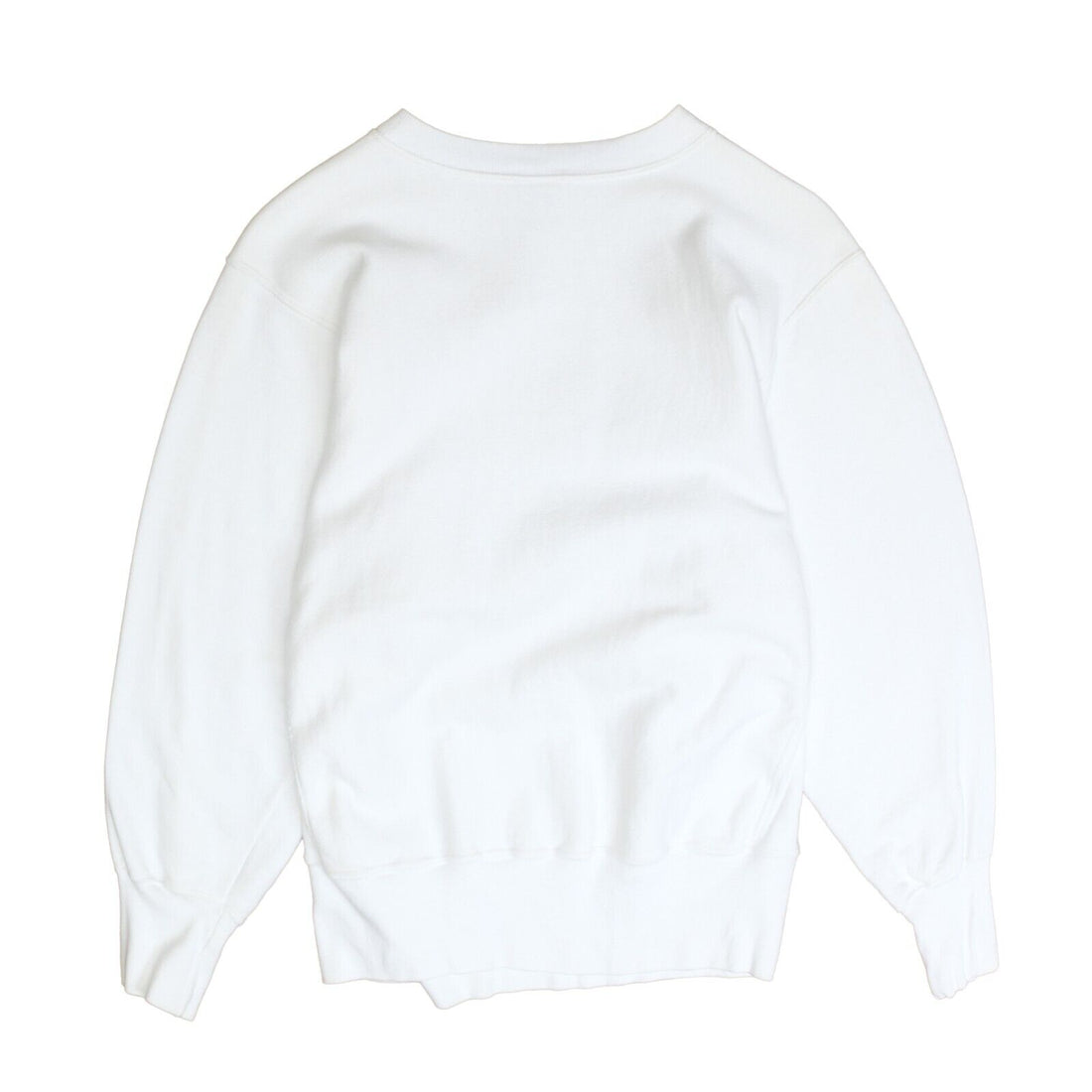 Vintage Champion Sweatshirt Crewneck Size Medium White 80s