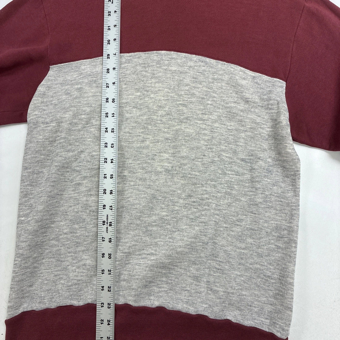 Vintage University Of Minnesota Champion Henley Sweatshirt Size Medium 80s NCAA