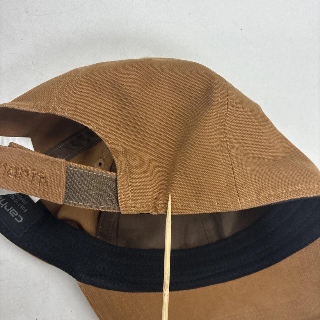 Carhartt Force Adjustable Hat Cap OSFA Brown