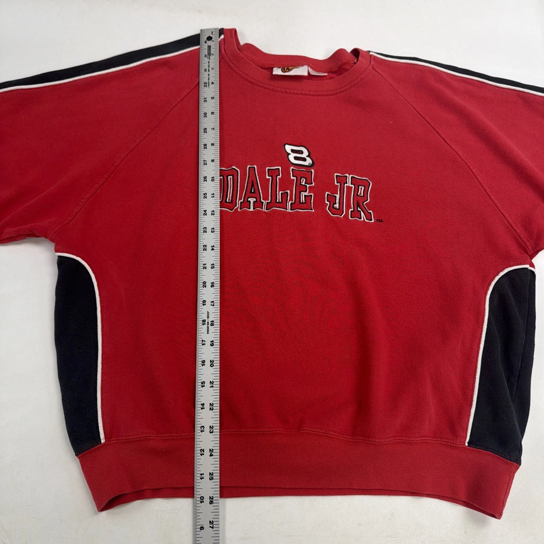 Vintage Dale Earnhardt Jr. Budweiser Racing Crewneck Sweatshirt Size Large
