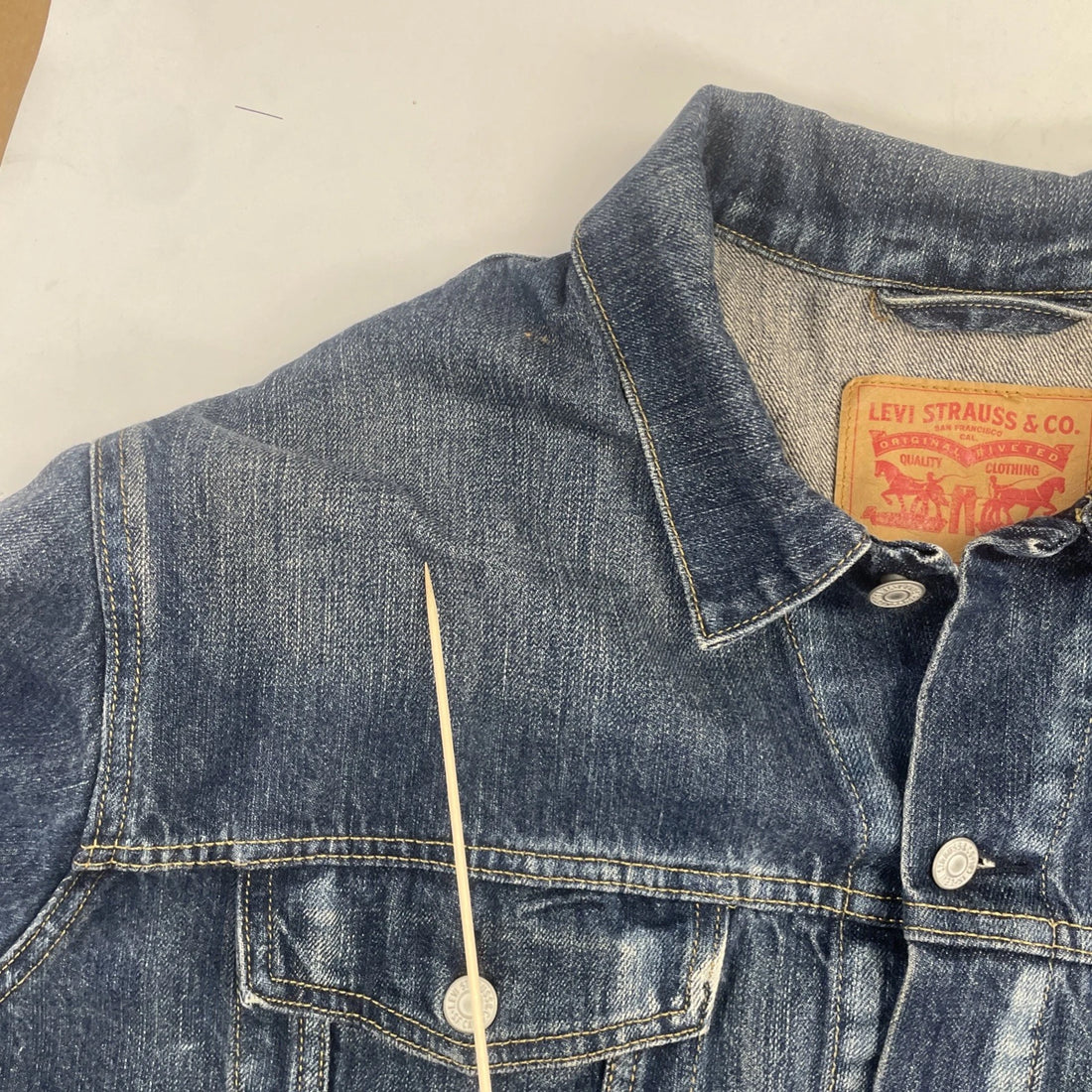 Levi Strauss & Co. Denim Trucker Jacket Size 3XL