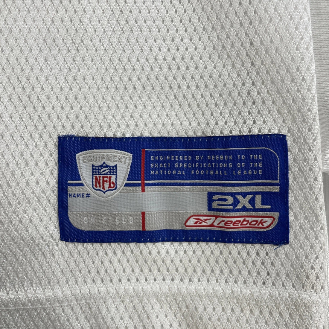 Vintage Jamie Sharper Houston Texans Reebok Jersey Size 2XL NFL