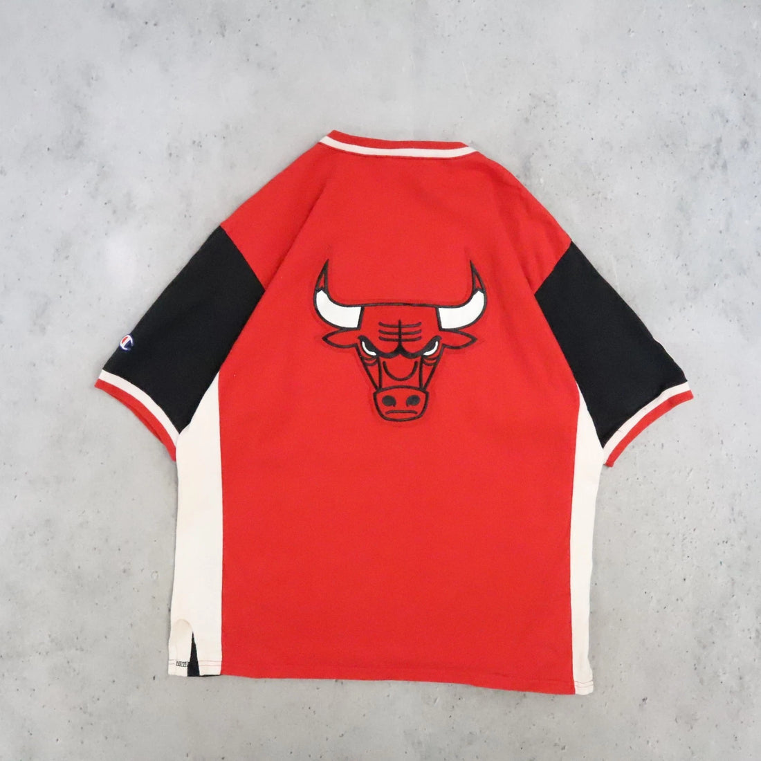 Chicago Bulls Champion T-Shirt Size Large NBA