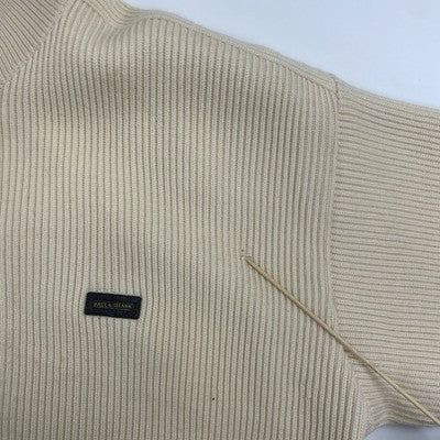 Vintage Paul And Shark Yachting Wool Sweater Size XL Made Italy