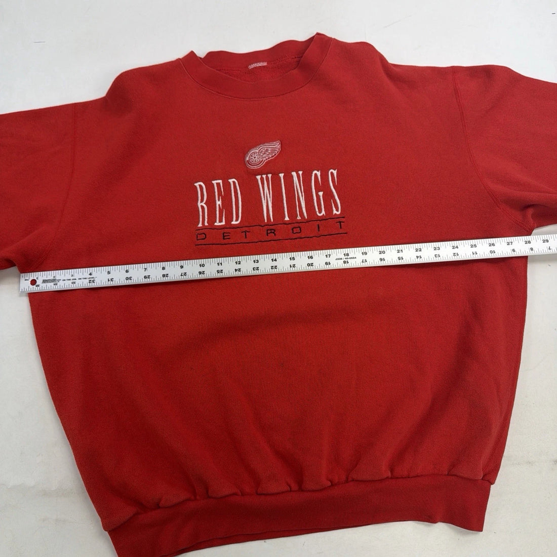 Vintage Detroit Red Wings Sweatshirt Crewneck Size XL NHL