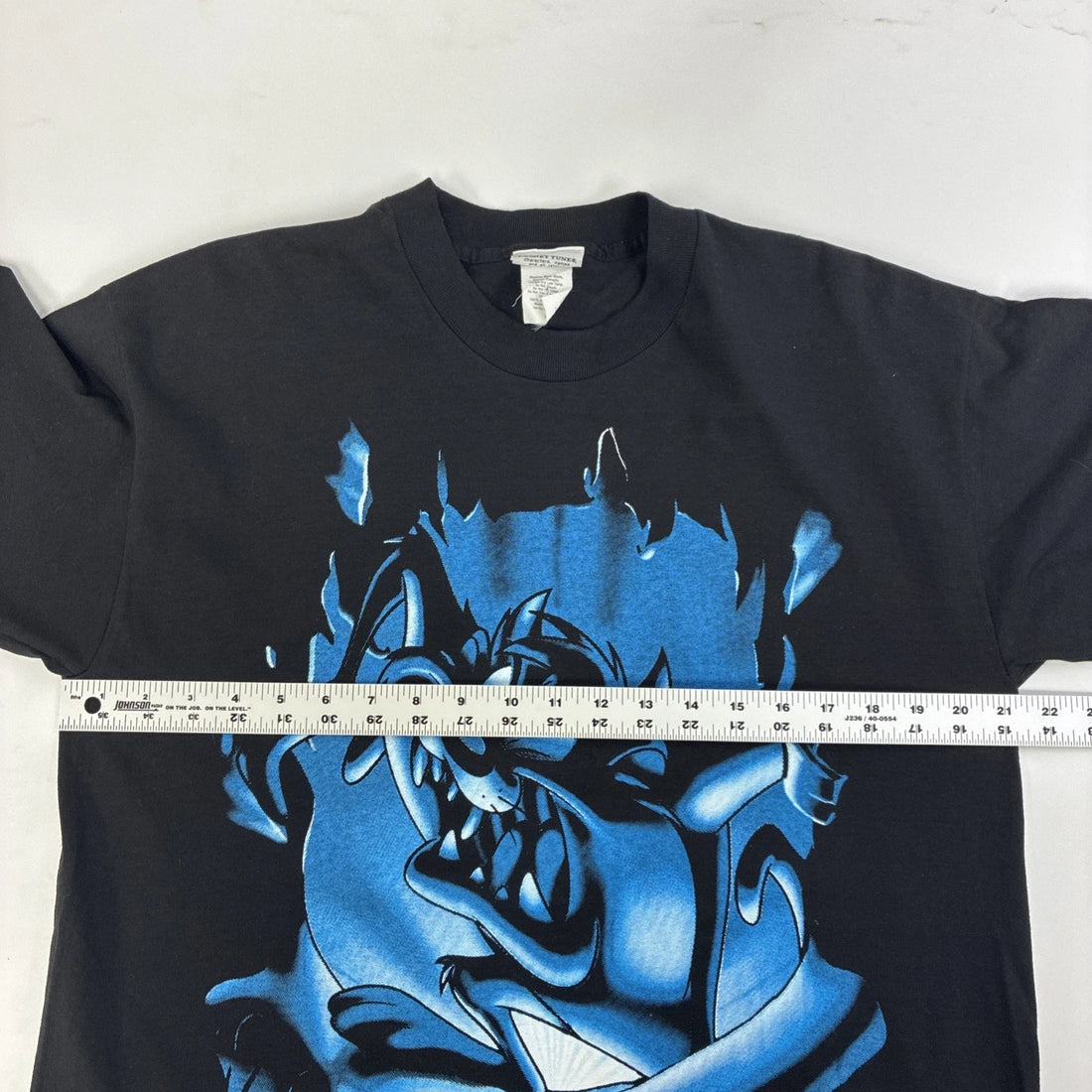 Vintage Taz Looney Tunes T-Shirt Size Large 1996 90s