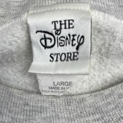 Vintage Mickey Mouse Disney Crewneck Sweatshirt Size Large